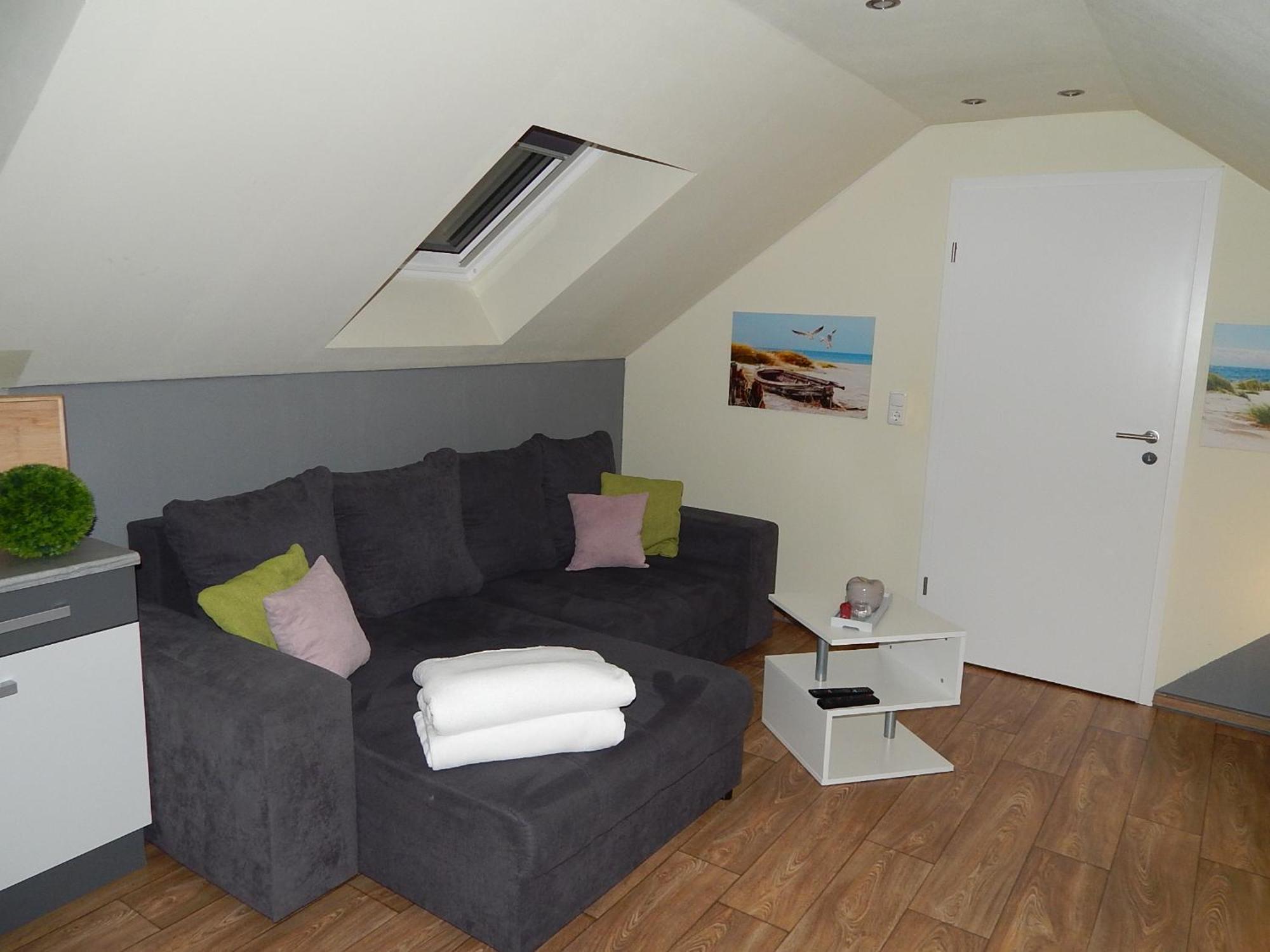 Grit´s Ferienwohnung Karlshagen Exterior foto