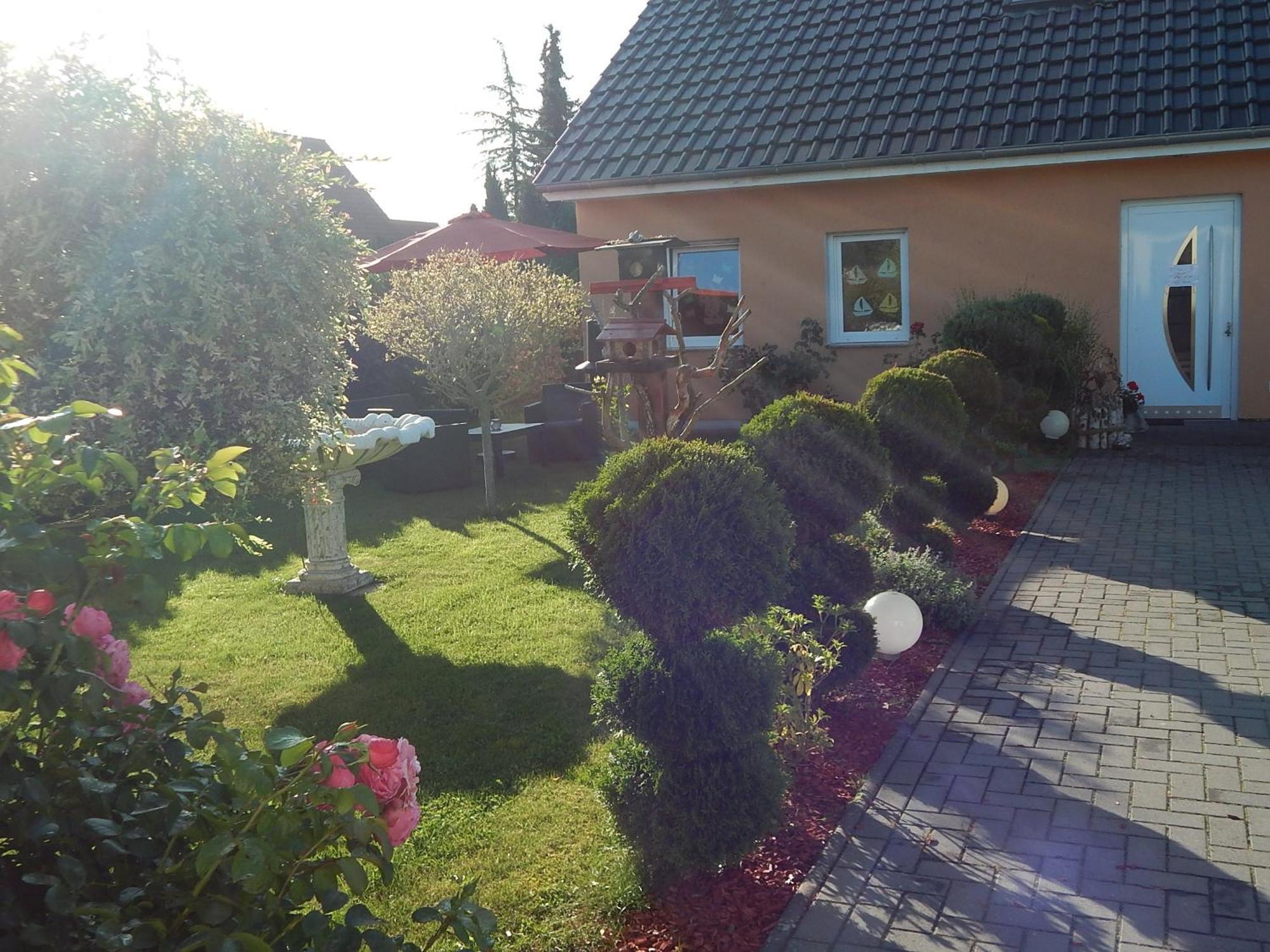 Grit´s Ferienwohnung Karlshagen Exterior foto